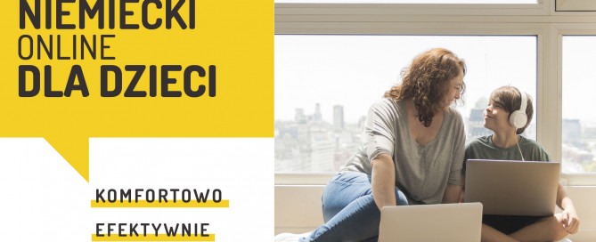 Niemiecki dla dzieci - kurs przez Internet z lektorem