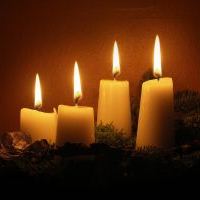 Advent candles