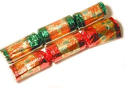 Christmas crackers