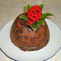Christmas pudding