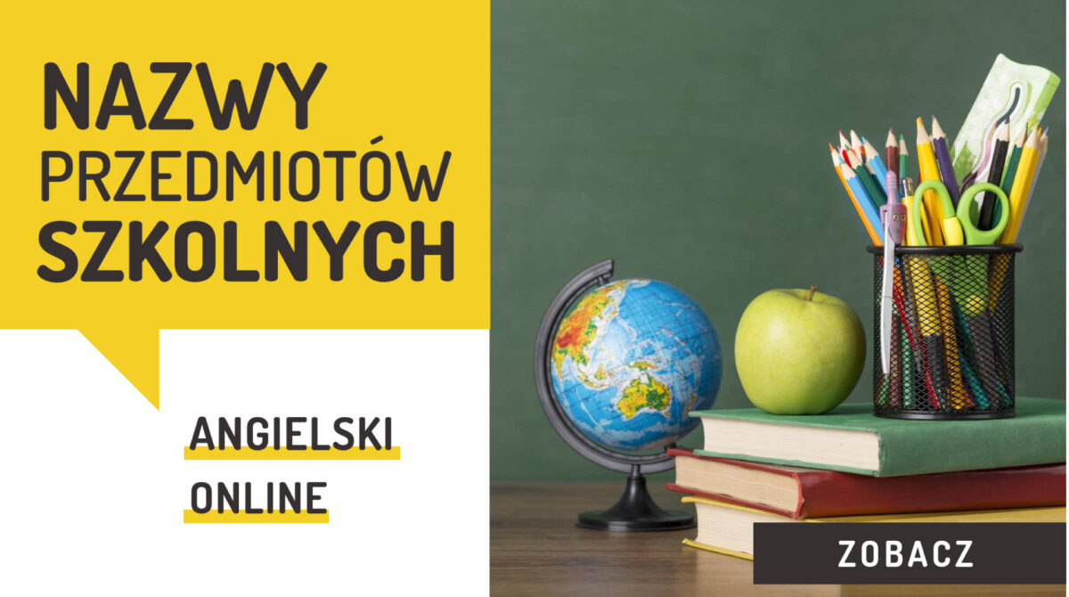 Nazwy przedmiotów szkolnych po angielsku | Paroli