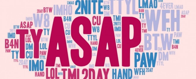 Powszechnie używane skróty w języku angielskim