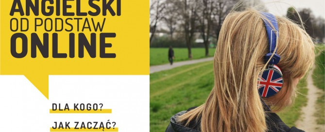Angielski dla początkujących online