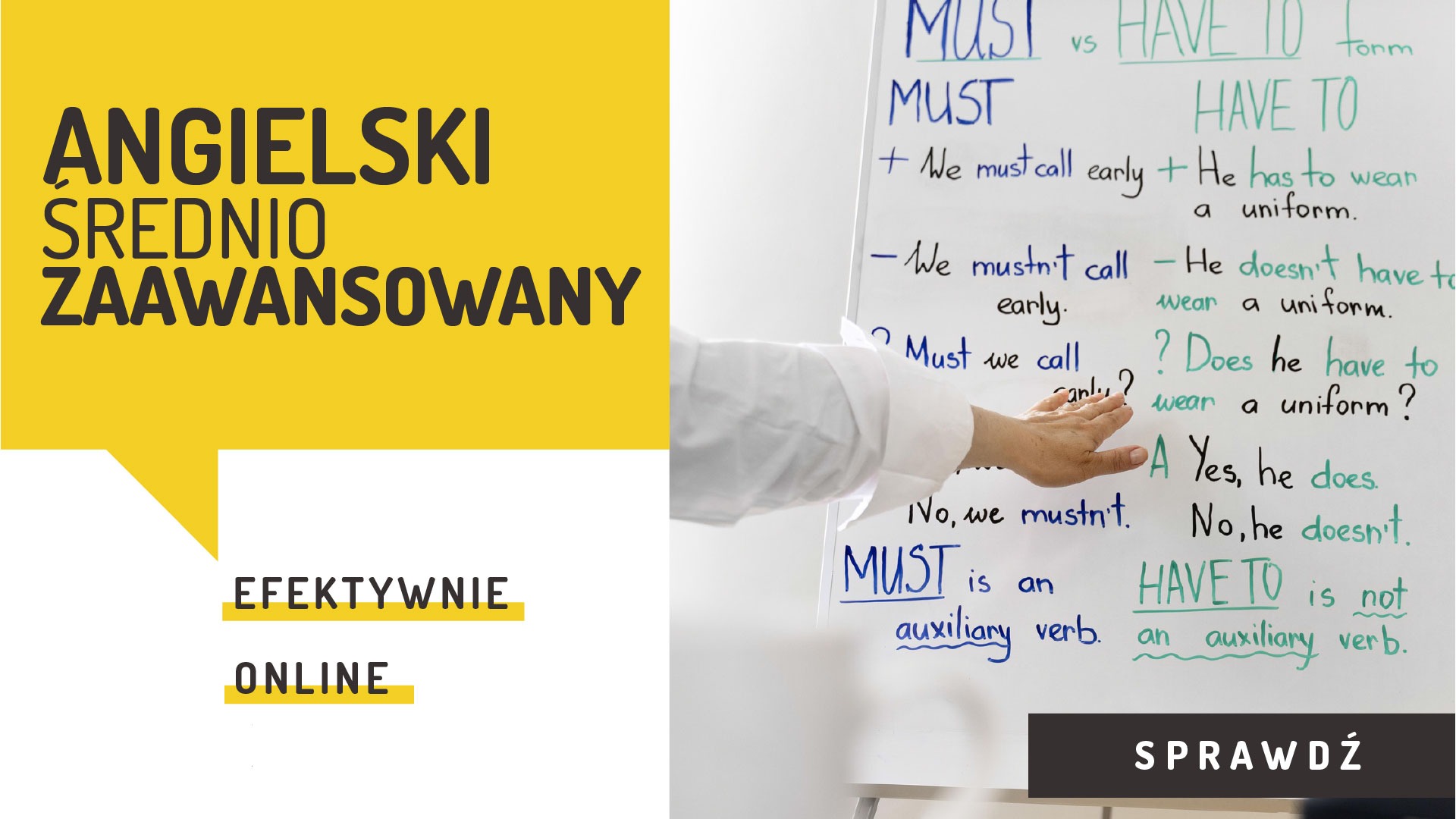 Angielski dla średnio zaawansowanych