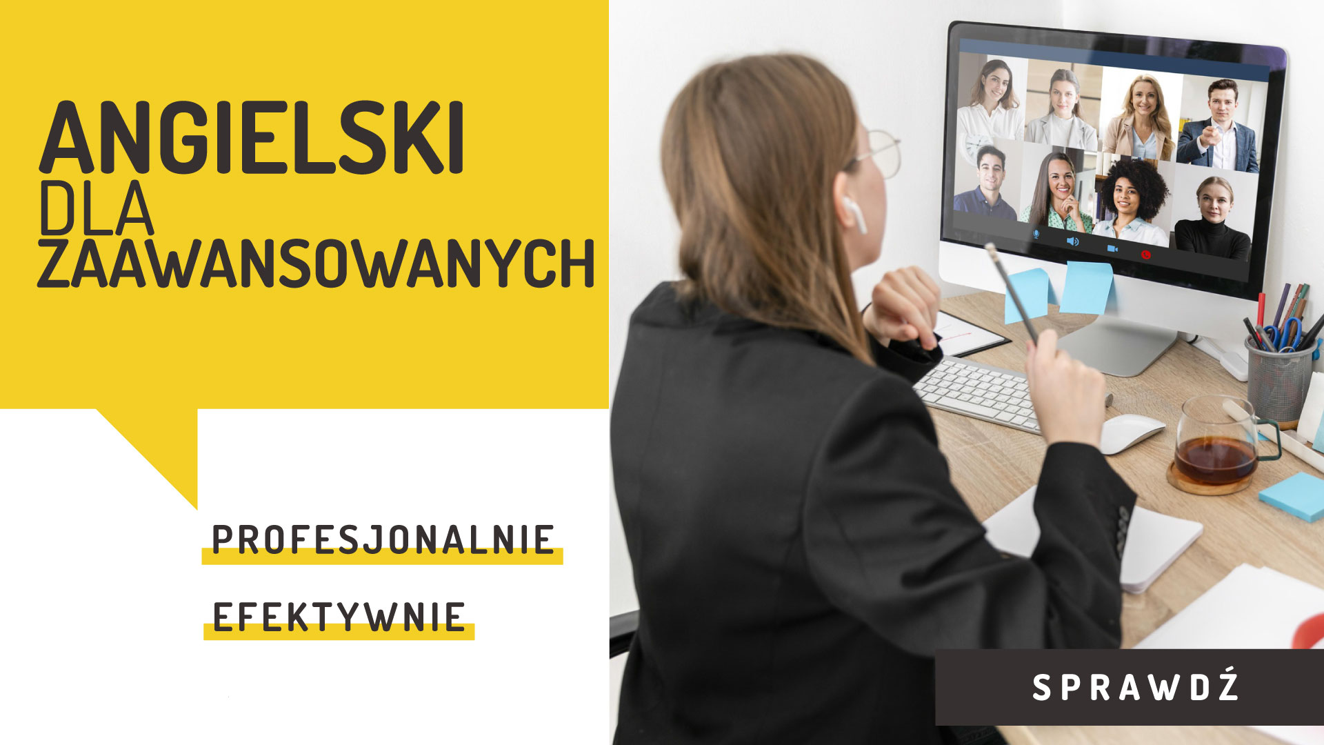 Angielski dla zaawansowanych online