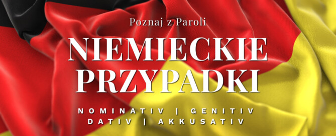 Przypadki gramatyczne w języku niemieckim