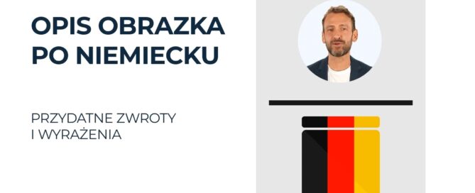 Opis obrazka po niemiecku