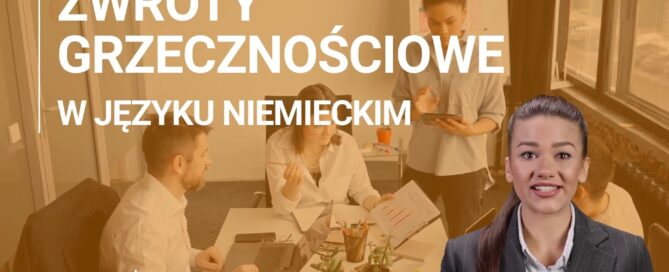 Zwroty grzecznościowe w języku niemieckim