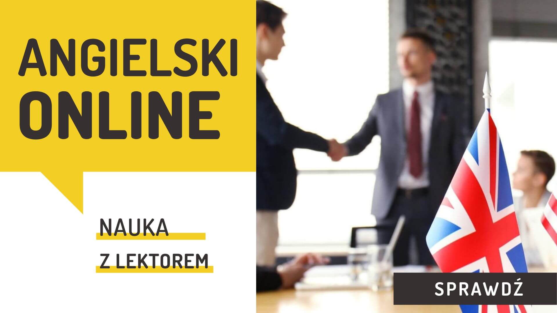 Angielski online z lektorem - kurs językowy