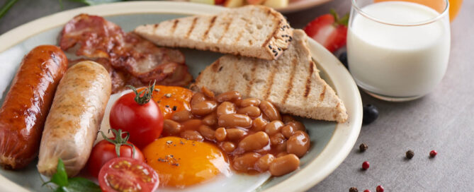 Angielskie śniadanie - Full English Breakfast