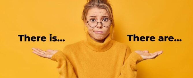 There is / there are