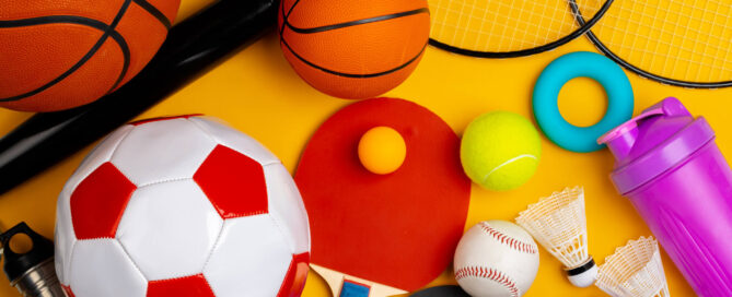 Dyscypliny sportowe po angielsku