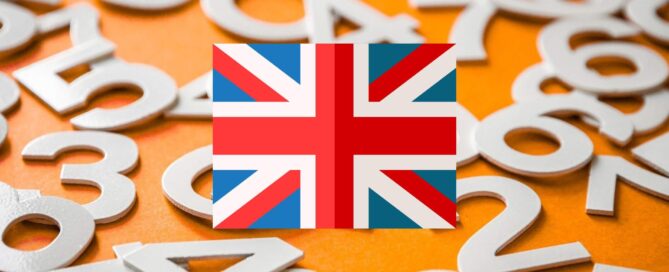 Liczebniki główne w języku angielskim