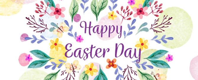 Kartki wielkanocne z życzeniami po angielsku