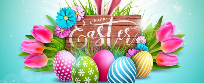 Wielkanocne karty pracy i kolorowanki dla dzieci po angielsku [PDF]