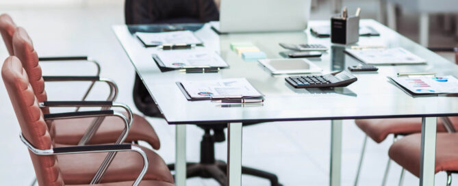 Niemiecki w biurze - wyposażenie biura - słówka niemieckie