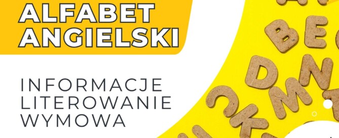 Alfabet angielski z wymową