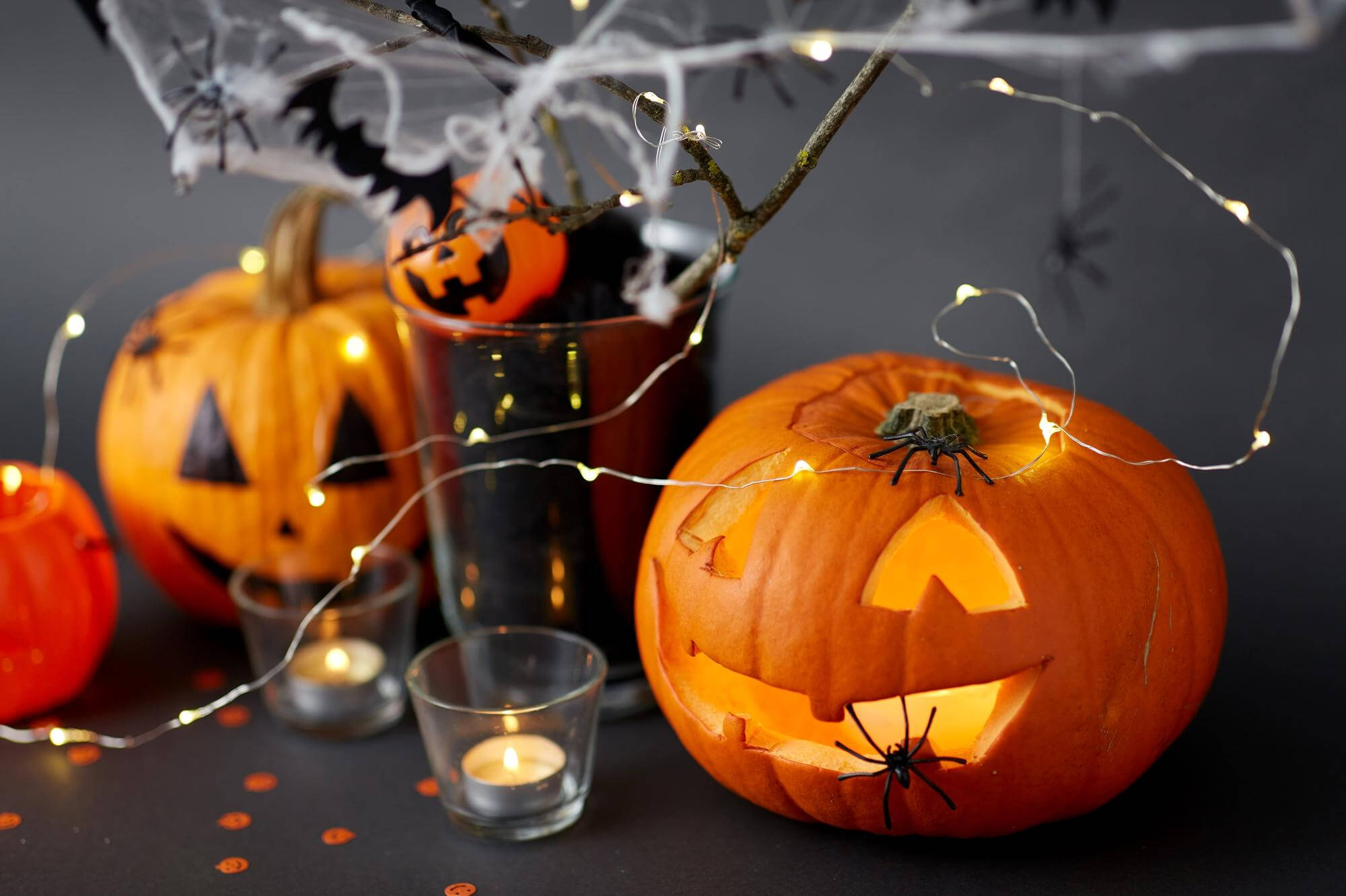 Symbole i dekoracje Halloween