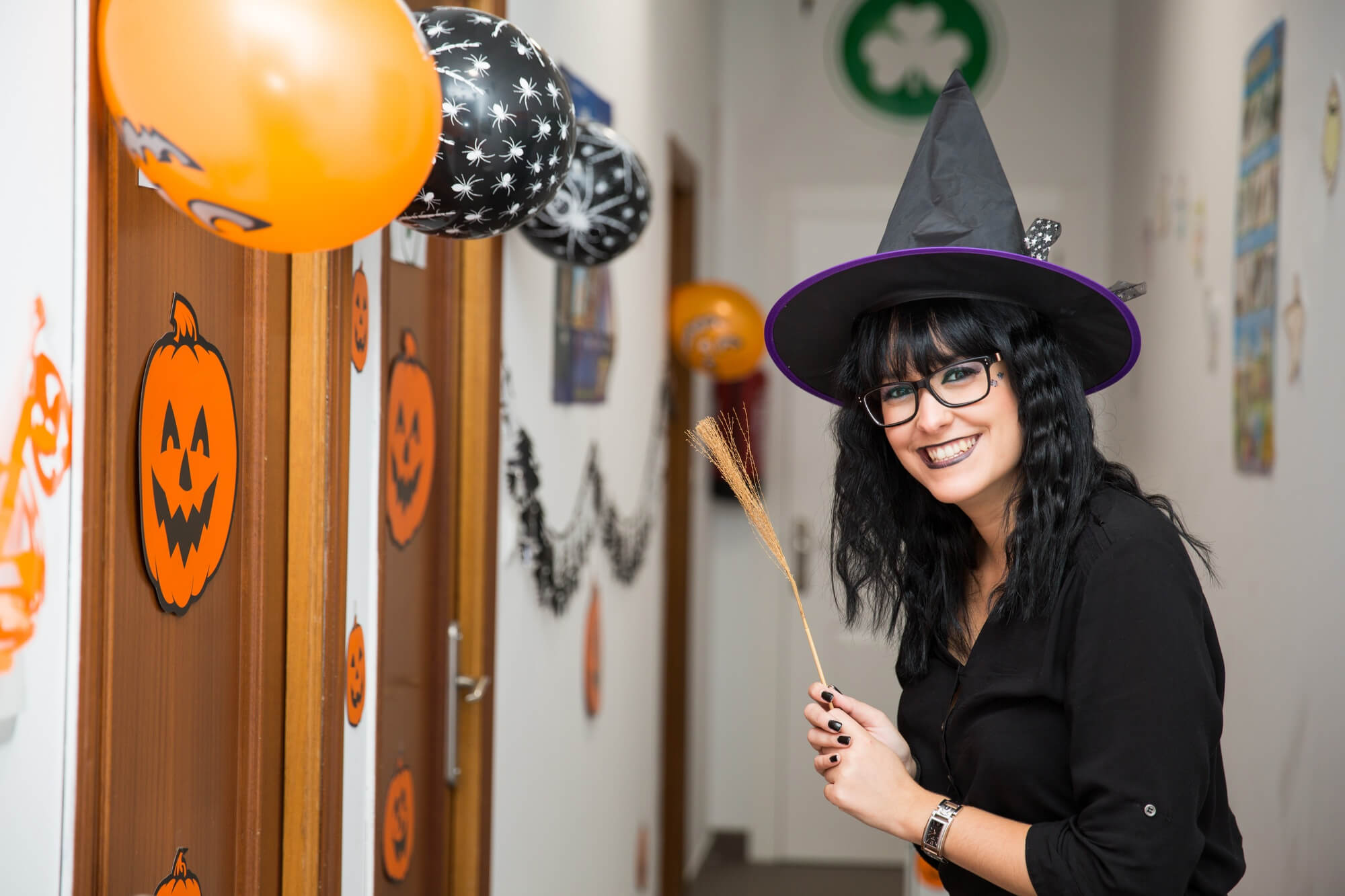 Halloween na lekcji angielskiego