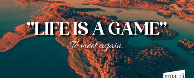 LIFE IS A GAME, pt. 3: To meet again - wiersz na lekcji angielskiego