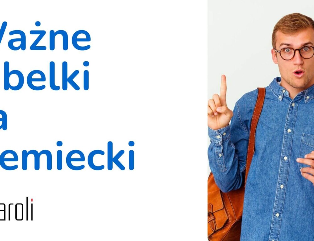 100 najczęściej używanych czasowników w języku niemieckim | Szkoła