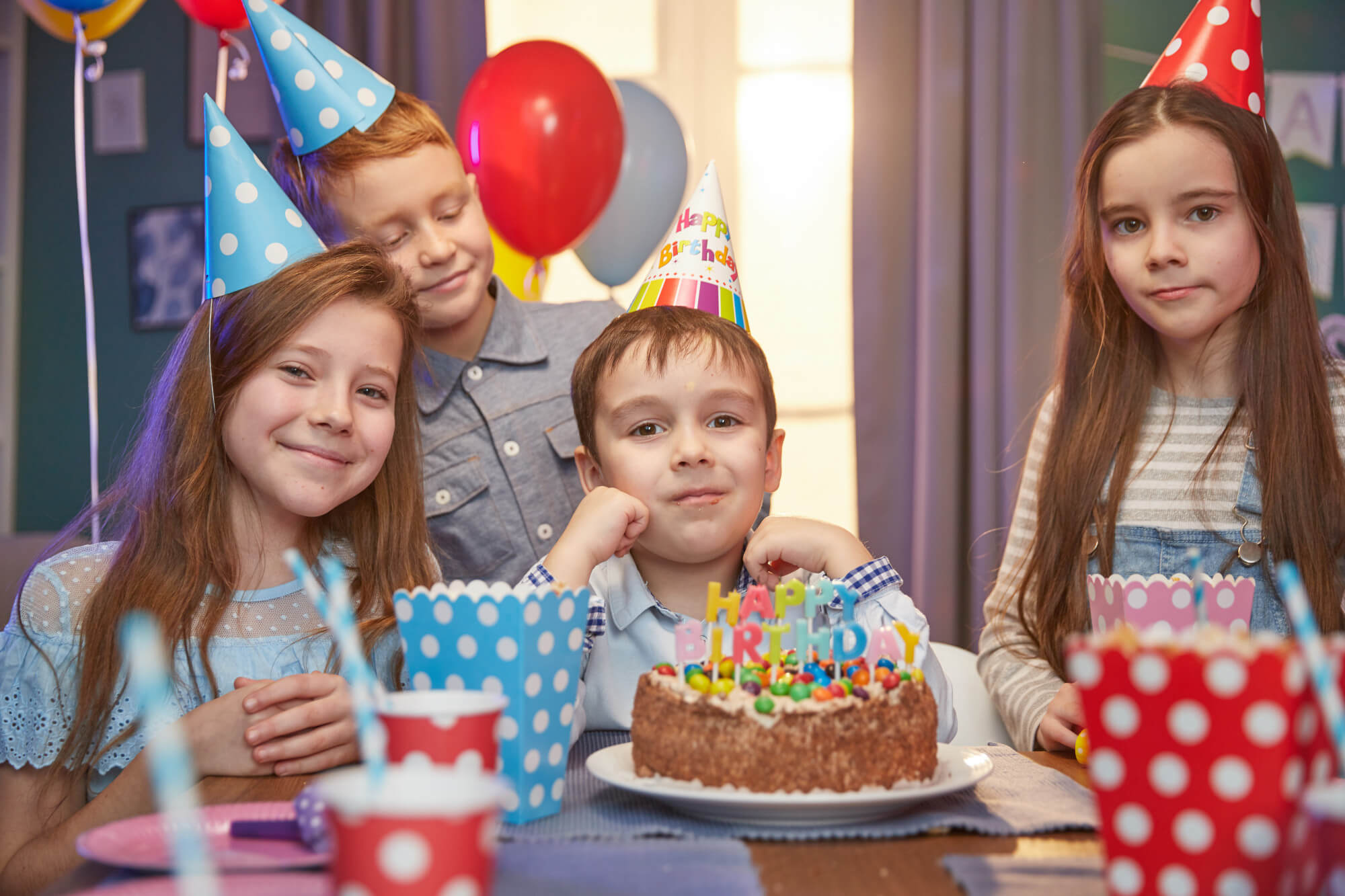 Mein Geburtstag - ćwiczenia online