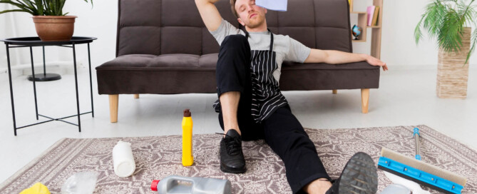 Codzienne czynności i obowiązki domowe po angielsku